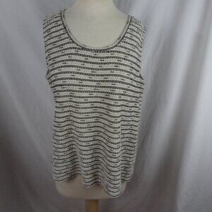 Calvin Klein Women Knitted Sleeveless Top Size 1X